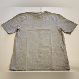 Gymshark Light Gray Men's Short Sleeve Tee